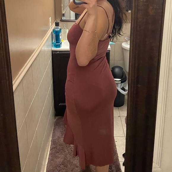 Ruffle Midi Dress - Picture 2 of 2